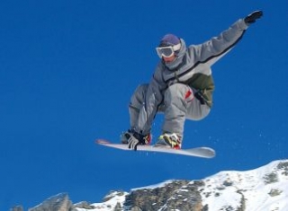 Estación de snowboard Arc 1600